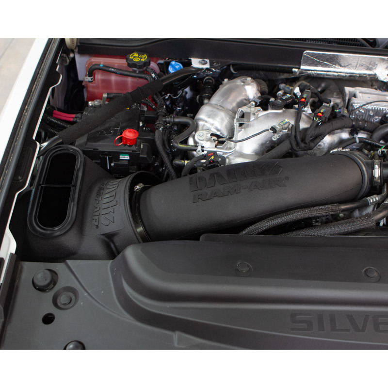 GMC 3500 Performance Air Intake - Banks Power - Ram-Air - `17-`19